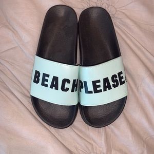 SANDAL SLIP-ONS